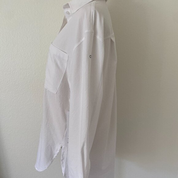 NWT Alo Yoga Dreamscape Button Down Long Sleeve - XS - Picture 3 of 9